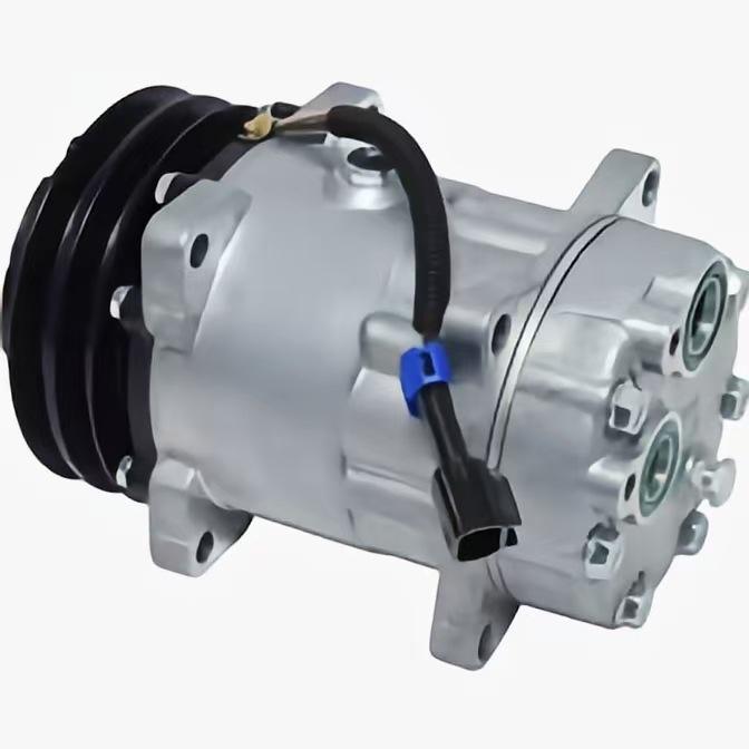 7H15 AC Compressor for SANDEN Models 4717, 4777, 4893 SD709