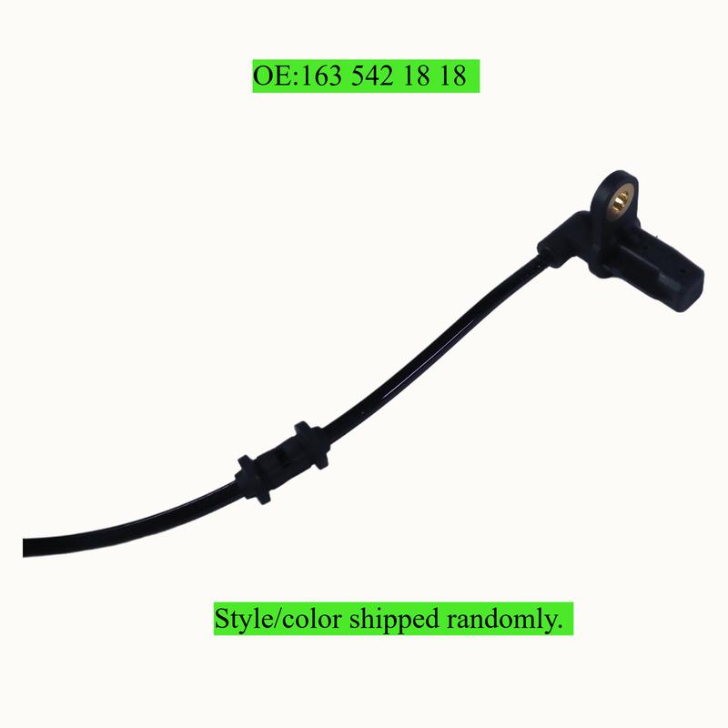Front Left ABS Wheel Speed Sensor For Mercedes-Benz ML55 AMG 2003-2005, ML350 2003-2005, ML500 2003-2005 ML400 ML430, 1635421818