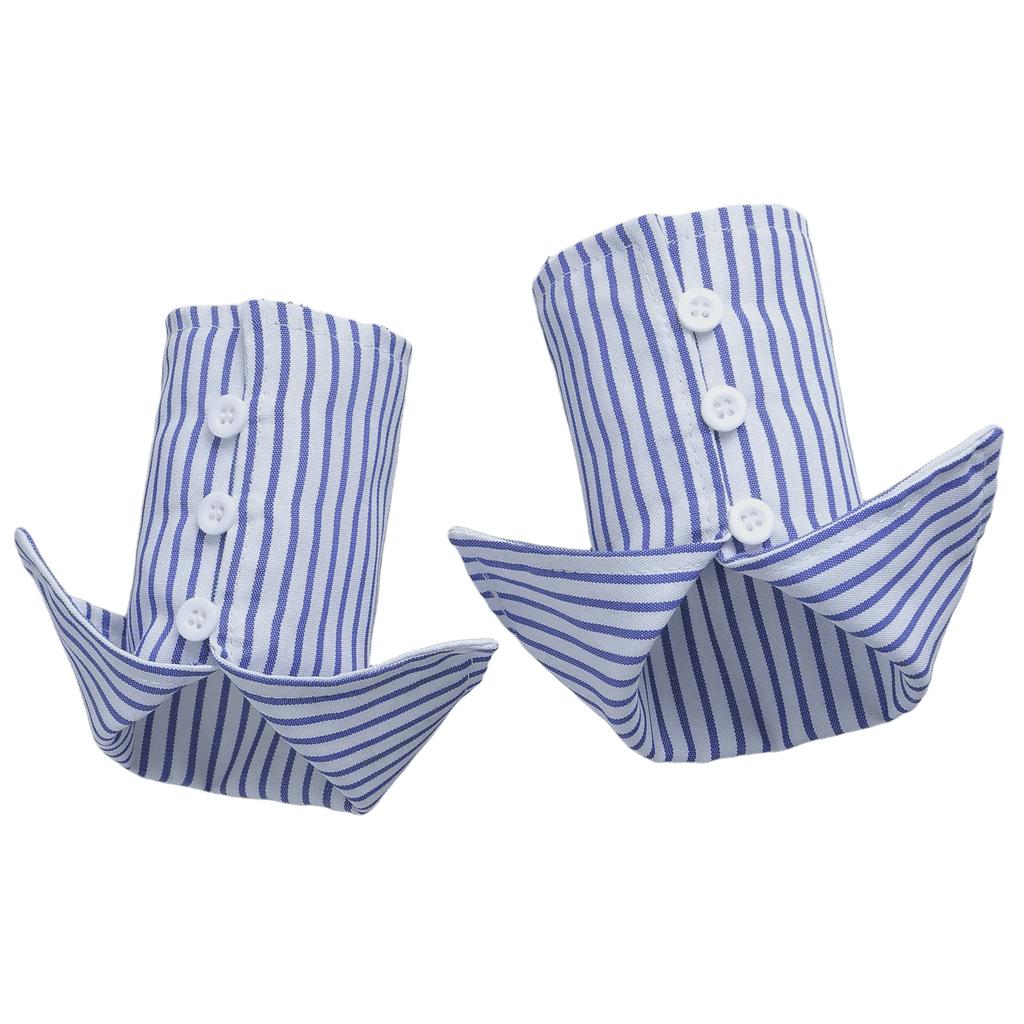 Lace Cuffs Decorative Sleeves for Female Teens Detachable False Sleeves Cuff Extension Trendy Clothing Wrist Accessories