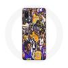 Чехол Samsung Galaxy A02 kobe bryant все поколения чемпион НБА