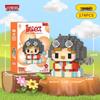 Мультяшные Фигурки Микро-Кирпич Слепой Бокс: Совместимо с LEGO, Образовательные игрушки, Подарки для детей