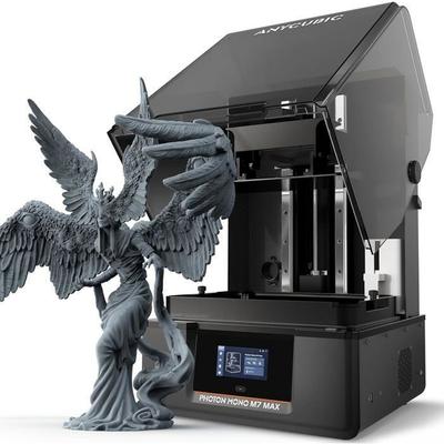 3D-принтер для смолы - ANYCUBIC - Photon Mono M7 Max - 13,6'' - 7K - 298x164x300мм