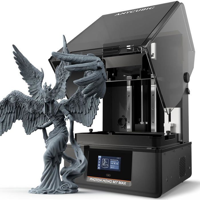 3D-принтер для смолы - ANYCUBIC - Photon Mono M7 Max - 13,6'' - 7K - 298x164x300мм