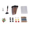 Набор электроники Стартовый Веселый Ассортимент Компонент для Разработки с Макетной платой на 400 отверстий для R3