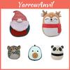 Очаровательная рождественская плюшевая игрушка Squishmallow Гном Норма для праздничной радости и комфорта