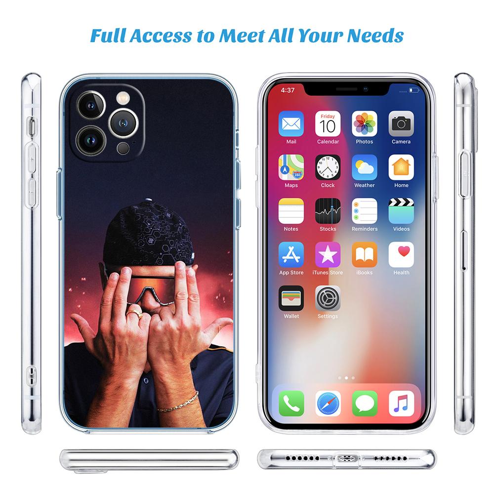 LO58 Julien Mari Jul Transparent Phone Case for Motorola Moto G40 G04 G05 One Ace Action Fusion + Plus Hyper Macro Vision Zoom