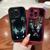 N96 Tiger Eyes Design Soft Angel Eyes Phone Cases for Samsung A54 A34 A13 A14 S23 S24 Ultra S20 FE Xiaomi Redmi Note 13 12C Shockproof Cover