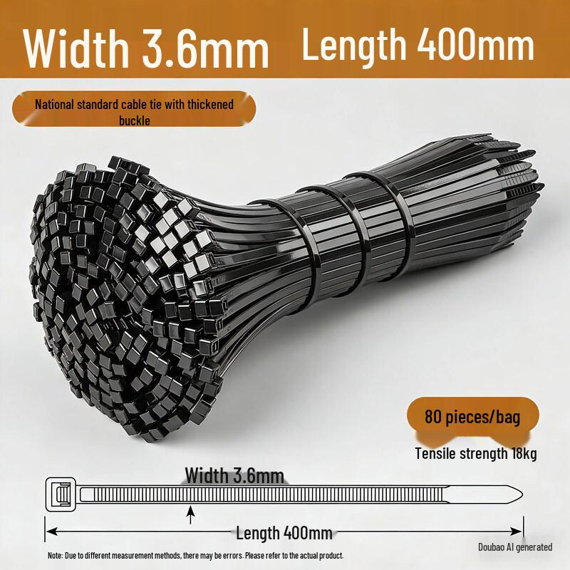 Self-locking Nylon Cable Ties