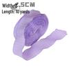 Pleated Ribbon Elastic Bow with Ruffled Fishtail Gauze and Wave Lace for Cake Bouquet Packaging.