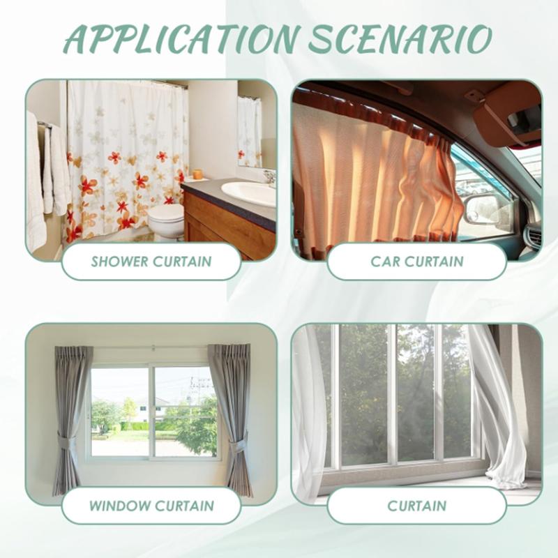 2M бесшумный ролик для карниза для штор S-образной волны, расстояние между направляющими 60 мм, направляющая для штор S-образной волны, аксессуары для карниза