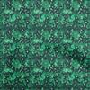 Cotton Flex Dark Green Fabric Texture Quilting Supplies Print Sewing Fabric By The Yard 40 Inch