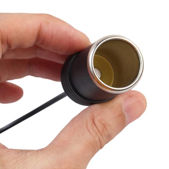 USB-кабель-адаптер с разъемом 5 В на 12 В для автомобильного прикуривателя