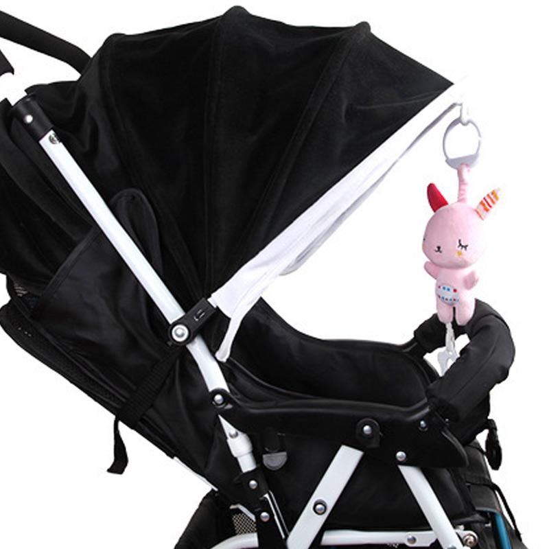 Мягкая плюшевая игрушка для младенцев, кроватка, коляска, подвесное кольцо, колокольчик, погремушка, ранняя обучающая музыкальная шкатулка