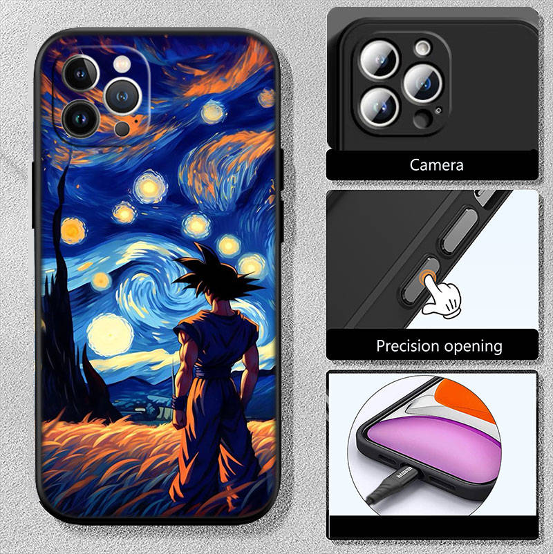 Чехол для телефона ED18 DRAGON B-BALL для Samsung A35 A25 A24 A15 A05S A05 M55 M35 M15 A06 A16 A02 A12 A13 A10 A20 A30 A22 A31 A32 A33 A41 A42 A50