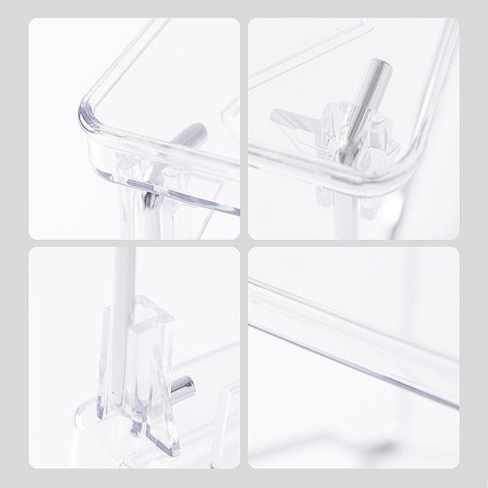 Подстаканник складная конструкция полка для хранения прочная несущая многоцелевая штабелируемая полка для специй шкаф органайзер полка