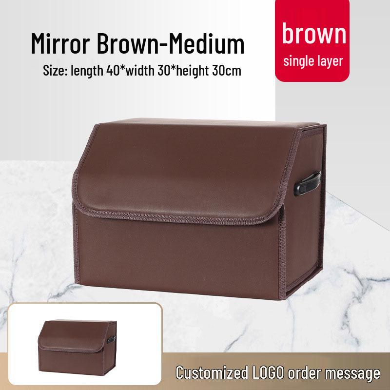 Складной ящик для хранения в багажнике автомобиля