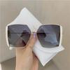 Square Sunglasses Women  Vintage Brand Oversize Sun Glasses Black Female Glasses Uv400