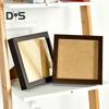 10-дюймовая деревянная фоторамка Shadow Box квадратный держатель для фотографий DIY поделки растение цветок ракушка дисплей рамка украшение для рабочего стола
