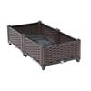 Modular Gardening & Seedling Box for Vegetables, Trees, & Flowers – Perfect for Balcony & Greenhouse Use