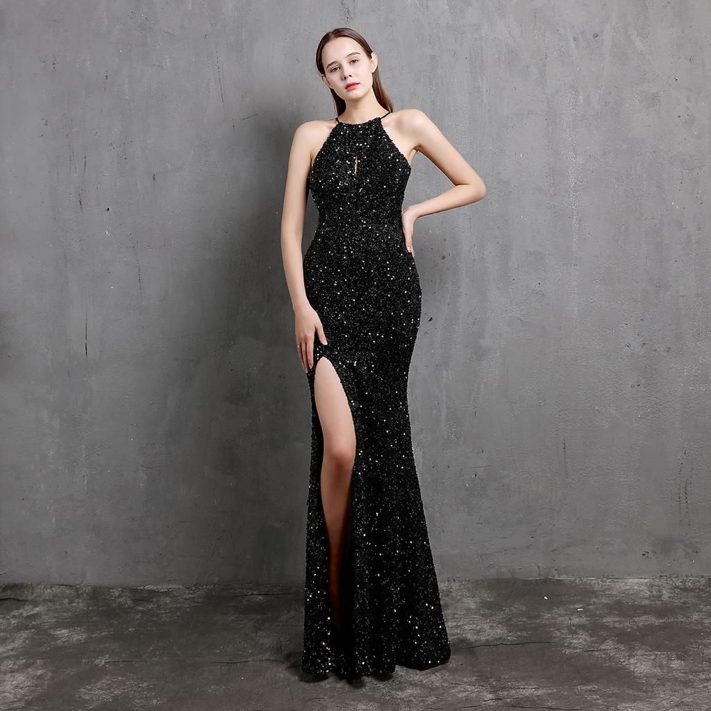 Women's Fashion Party Sexy Long Evening Dresses