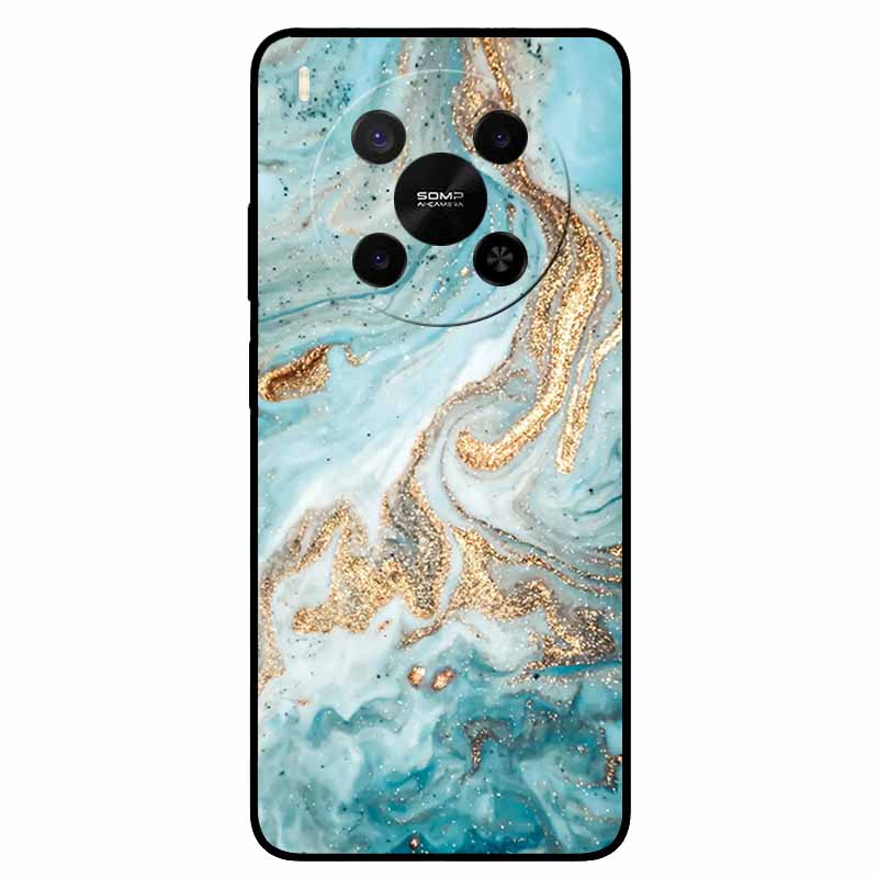 For ZTE Blade V70 Max Case Lion Cat Black Soft Silicone Fashion Phone Cases For Nubia V70 Max Protective TPU Coque Blade V70 Max