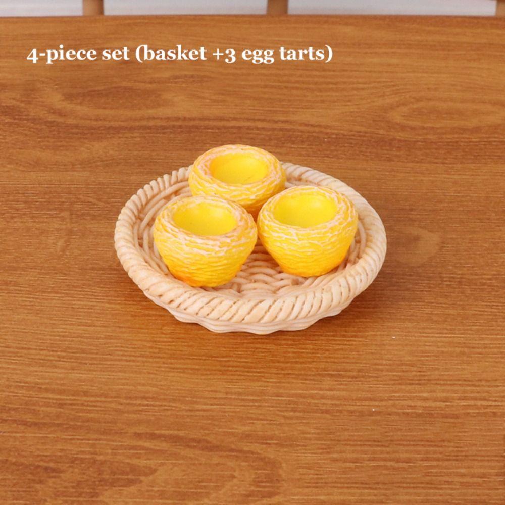 Красочные миниатюрные хлебные реалистичные аксессуары для декора кукольного дома для 1 человека:6/1:12 кукол