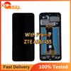 Полная сборка LCD-экрана и дигитайзера Для С рамкой ZTE A35 A55