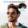 TWS Bluetooth-совместимый регулируемый языковой переводчик-наушник 144 языка беспроводные наушники открытого типа для путешественников