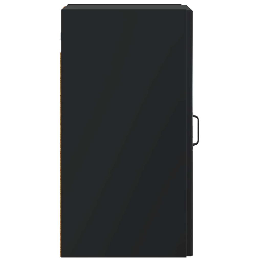 Bathroom Wall Cabinet UTRECHT Black 30 x 31 x 59 cm