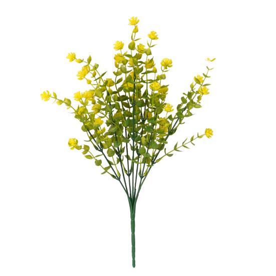 2 шт. наружные искусственные цветы реалистичные устойчивые к ультрафиолетовому излучению искусственные растения искусственные цветы