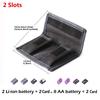 Digital Accessories DSLR Camera AA Battery Lithium Battery Bag Storage Pouch Carrying Case