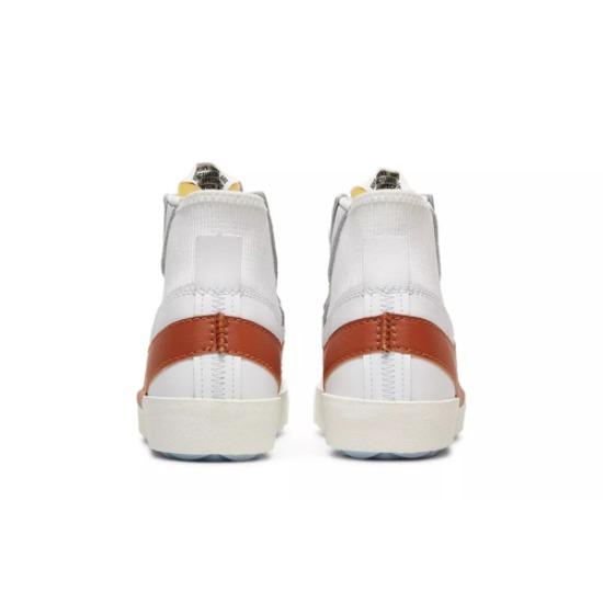 Nike Blazer Mid 77 Jumbo Темно-рыжий DD3111-101