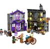 LEGO Harry Potter 76439 Магазины Олливандера и мадам Малкин