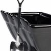 Durable 330ml Capacity Excavator Model Coffee Mug ABS Black Excavator Bucket Coffee Mug Coffee Mug with Spoon Home Use