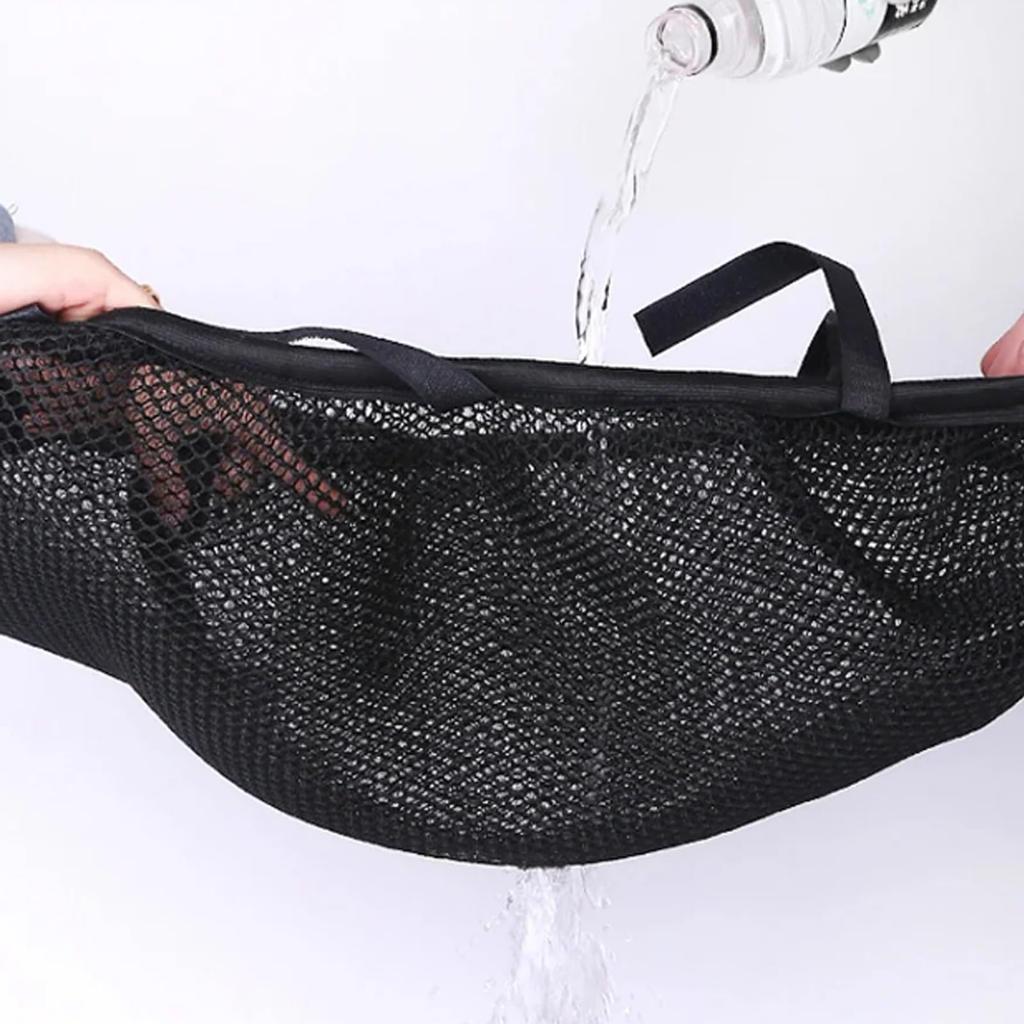 PEDAPENG Для MT-03 MT-07 2025 Солнцезащитный чехол на сиденье с теплоизоляцией и воздухопроницаемым сиденьем