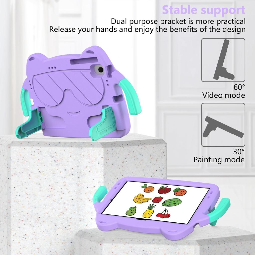 Kids EVA Portable Case For Nokia T20 10.36'' T21 Tablet Cover TA-1397 TA-1394 TA-1392 10.4" Handle Strap Stand Capa