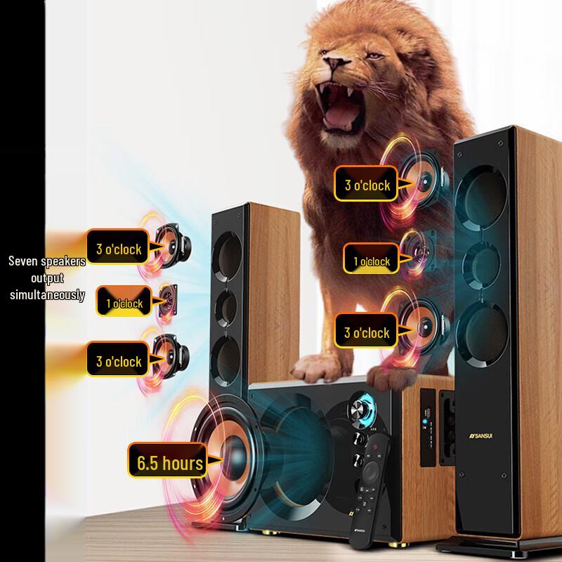 Домашний кинотеатр Караоке Звуковая система Sansui