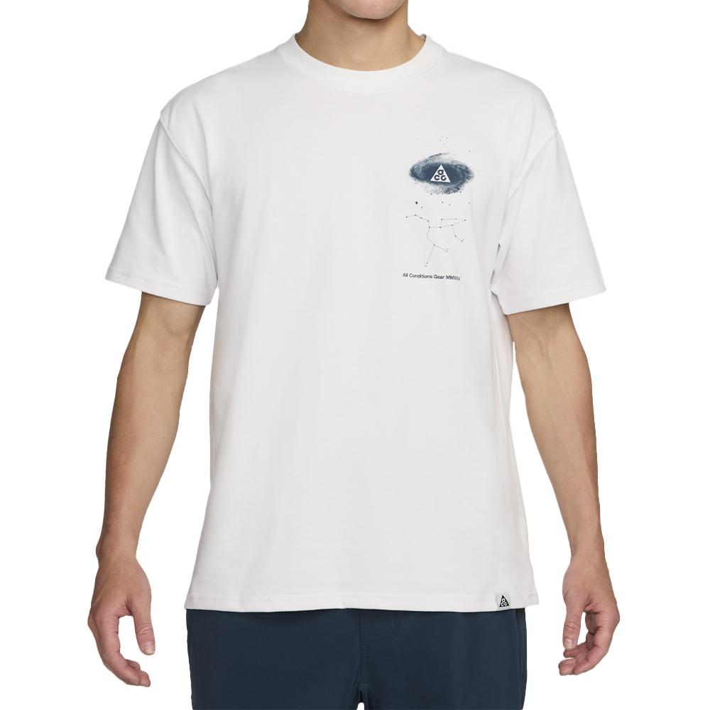 Nike ACG DRI FIT T Shirt Men's White FZ5276-121