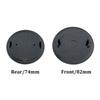 2Pcs 74mm/82mm 50th anniversary car Front Hood Emblem Trunk Rear badge logo for mini BMW E46 E39 E36 E87 E90 E91 F20 E53 X3 X5