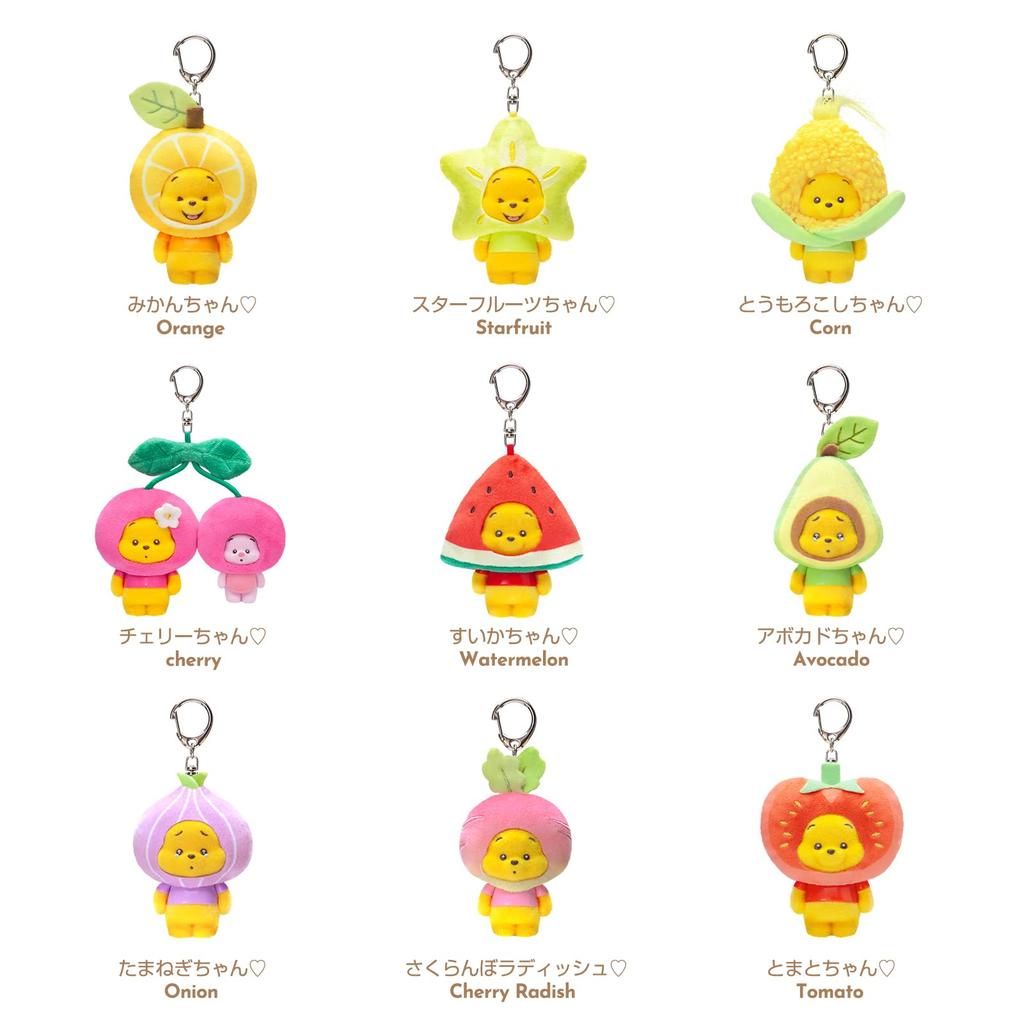 TOP TOY Серия Плюшевых Подвесок Disney Винни-Пух Гачапон Сюрприз Фигурка Пластиковая Модель Премиальная Игрушка из Мягкого Винила Подарок на День Рождения Винни-Пух