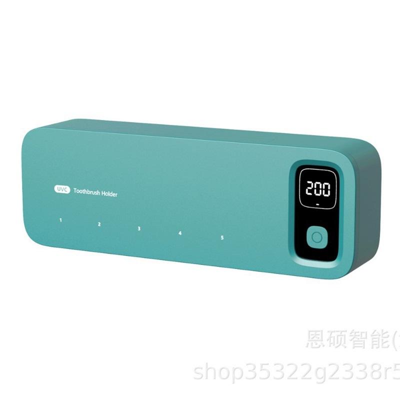 Стерилизатор для зубных щеток, УФ-дезинфекционный бокс, стерилизация, автоматическая сушка, электрическая полка для ванной, настенное крепление, без сверления