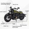 1:12 SportsterS R1 Сплав Мотоцикл Игрушка Литая Модель Машинки Рулевое Управление Передним Колесом Подвеска Заднего Колеса Мотоцикл Подарок Мальчику На День Рождения