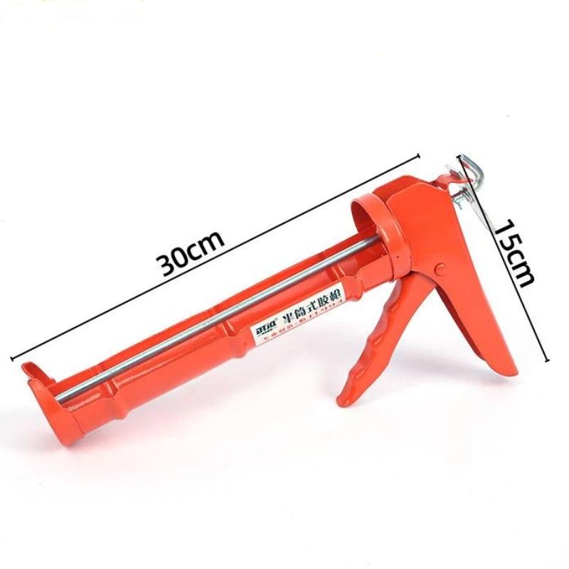 Professional Manual Caulking Heavy Duty Silicone Sealant Applicator Hand Tool for Floor Tile Grouting DIY Repairs