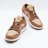 FJ3453-200 Nike Air Jordan 1 Low SE Legend Medium Brown Sail Legend (Женский)