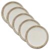 Столовая посуда East Fuchisa Powder Set of Japanese Small Serving Souce Plate Plate, 4-дюймовая тарелка, Hiki, 5, Тарелка, Столовая посуда, Тарелка, Тарелка, Тарелка,