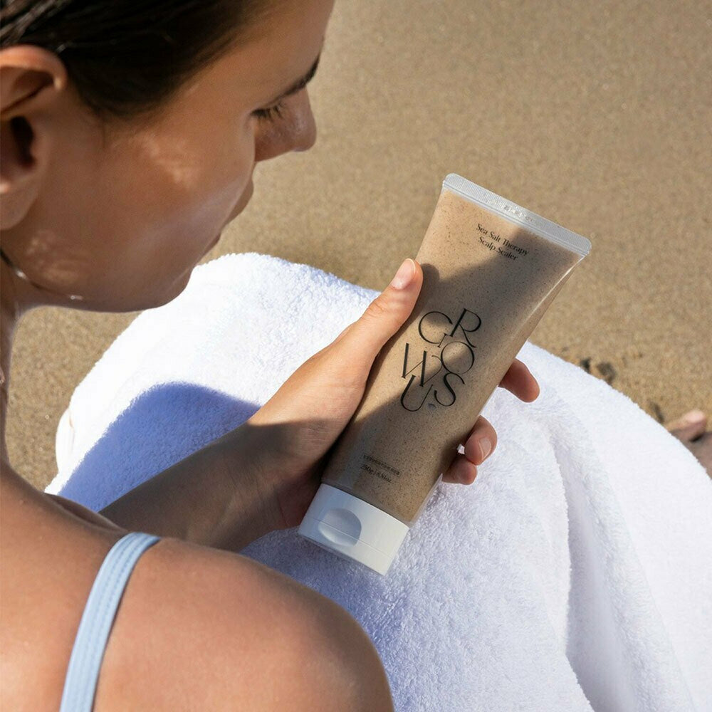 growus Sea Salt Therapy Scalp Scaler 250g
