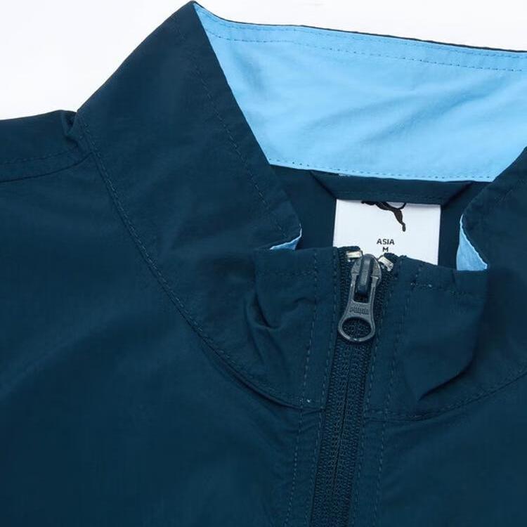 Puma Ретро Колорблок Повседневная Мода Простая Куртка с Коротким Рукавом Унисекс куртки 634276-06