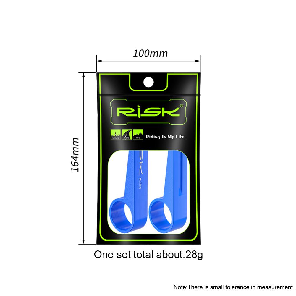 Bike Hydraulic Disc Brake Piston Press Tool Bike Hydraulic Disc Caliper Piston Insert Tool for Brake Caliper Adjustment