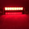 8 LED Universal Car Strobe Light Flasher Vehicle Windshield Flashing Warning Signal Lamp Red Blue Police Emergency Lights 12V