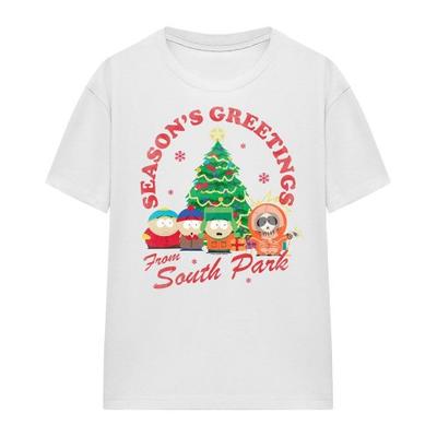 South Park Рождественская футболка для взрослых (унисекс)